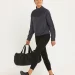 Duffel bag is used by non-commissioned personnel in the military, and for travel, sports and recreation by civilians