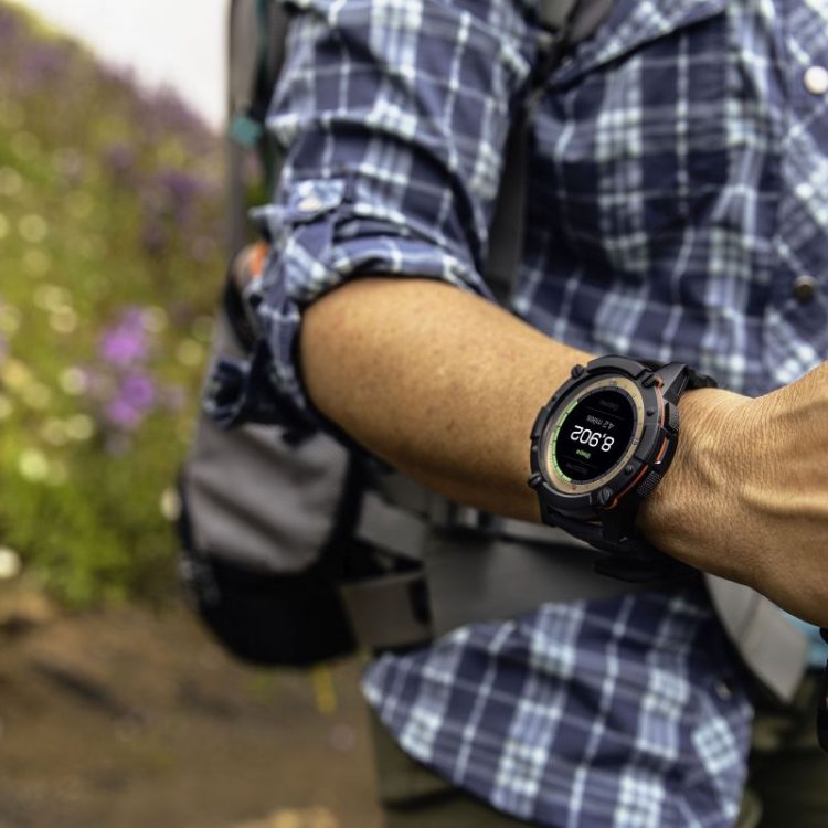Matrix Industries’ PowerWatch Series 2 is a GPS-enabled sports smartwatch that runs on solar power and heat from the wearer