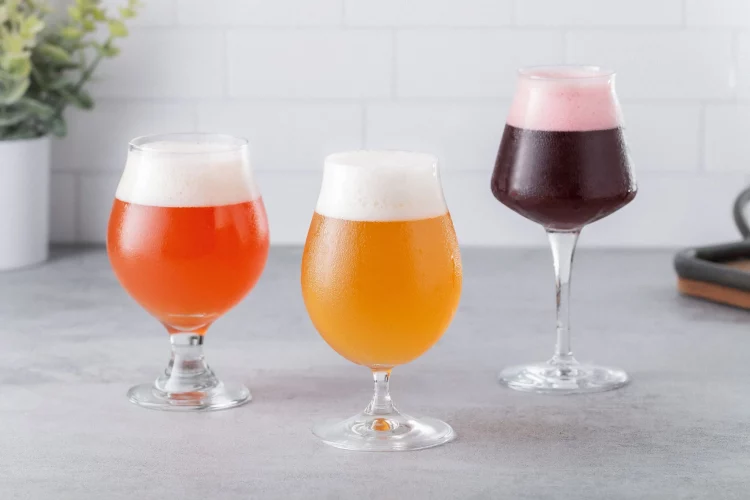 Sour beer is one that has been deliberately brewed to achieve high levels of acidity