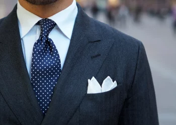 Pocket square is a square cloth that fits snugly in the breast pocket of your jacket