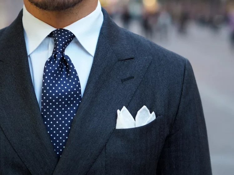 Pocket square is a square cloth that fits snugly in the breast pocket of your jacket