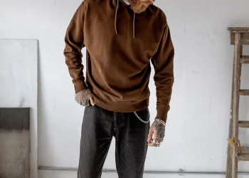 Wearing a warm-weather sweatshirt or hoodie may encourage you to work up a sweat and remove toxins from your body.