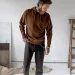 Wearing a warm-weather sweatshirt or hoodie may encourage you to work up a sweat and remove toxins from your body.