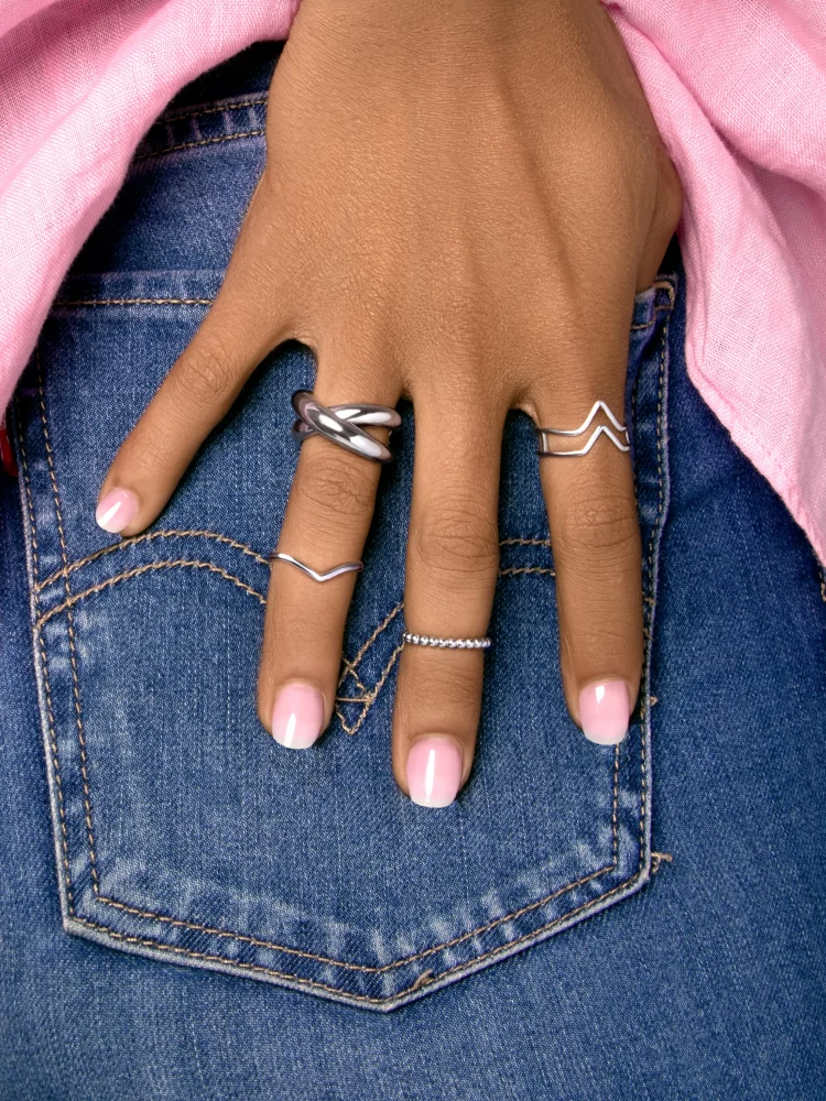 Wait for the ring; it is strong, It has a magic of might