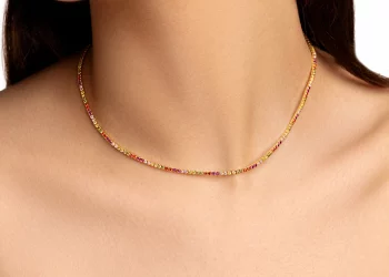 Necklace has been an important site of decoration for the body but also of communication for the person