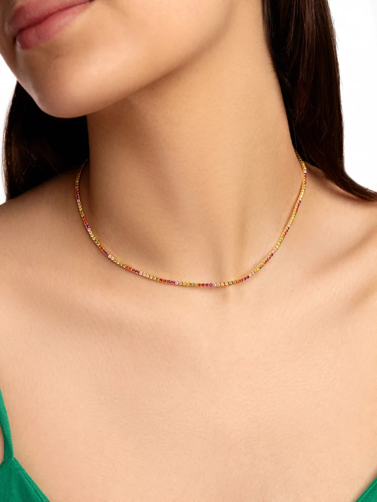 Necklace has been an important site of decoration for the body but also of communication for the person