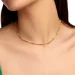 Necklace has been an important site of decoration for the body but also of communication for the person
