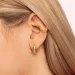 Ear cuffs are earrings that you can wear without having pierced ears