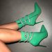Ankle boot is a boot that covers the whole foot and reaches up to the ankle