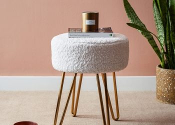A stool or saddle seat allows you to sit, perch, and move as you work