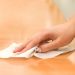Antibacterial wipes that eliminate 99.9% of bacteria and germs in just a few seconds, while providing protection for up to six hours after use