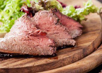 Beef is a good source of iron, which helps your blood carry oxygen from your lungs to the rest of your body