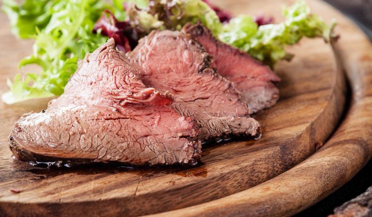 Beef is a good source of iron, which helps your blood carry oxygen from your lungs to the rest of your body