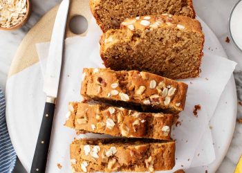 Banana breads serve as a good source of key vitamins and minerals