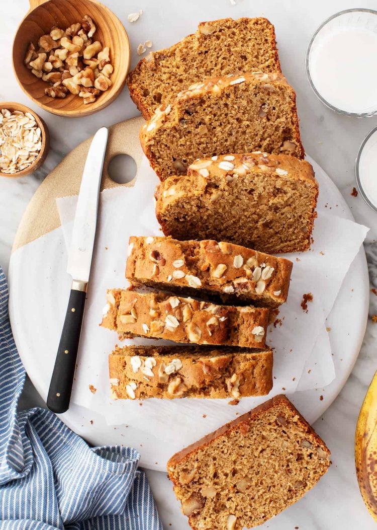 Banana breads serve as a good source of key vitamins and minerals