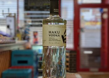 Haku Vodka has a soft, appealing texture that envelops the palate, along with a slightly starchy and sweet flavor