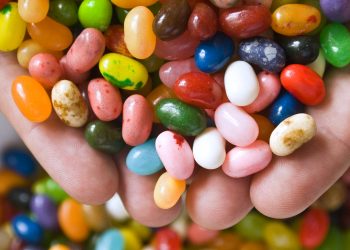 Jelly beans can keep your body from breaking down muscle glycogen to release the energy it needs throughout your workouts