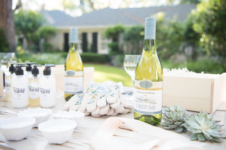 Oyster Bay Marlborough Sauvignon Blanc is pale straw green in colour with brilliant clarity