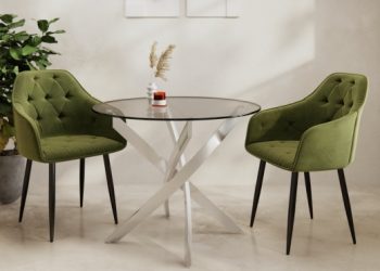 Dining table is especially one seating several persons, where meals are served and eaten, especially the major or more formal meals