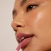 Shimmer lipstick is a kind of lipstick that creates a shimmery finish on the lips when it is applied
