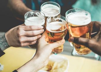 Beer is supposed to help prevent heart disease by boosting high-density lipoprotein