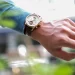 Wearing a watch shows you are a responsible and organized person