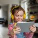 In addition to taking images and making phone calls, a tablet may also send messages and shoot videos