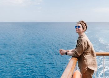 Many people fear flying and ferries offer a more relaxed experience
