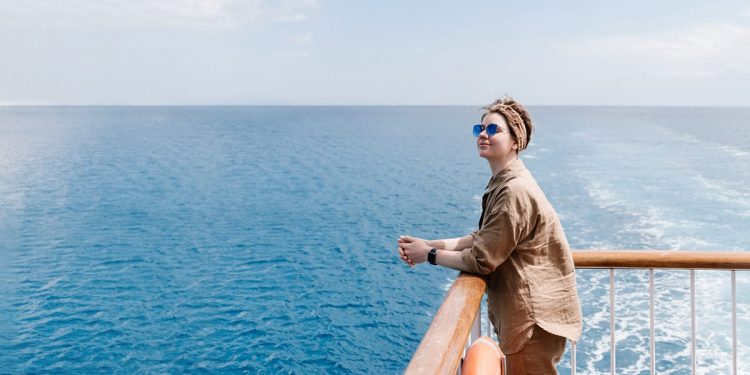 Many people fear flying and ferries offer a more relaxed experience