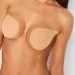It is impossible for the Perky Pear Bandeau tape to go any higher because it lifts and cups the entire breast from the sides