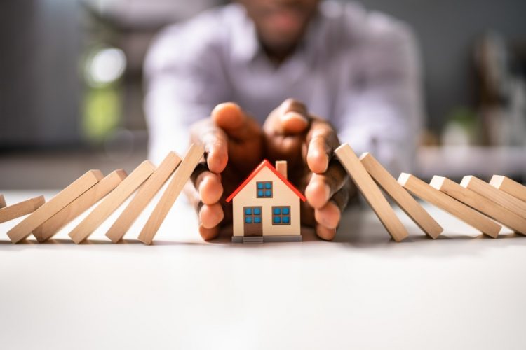 Buildings insurance usually covers loss or damage caused by fire, explosion, storms, floods, earthquakes and burst pipes