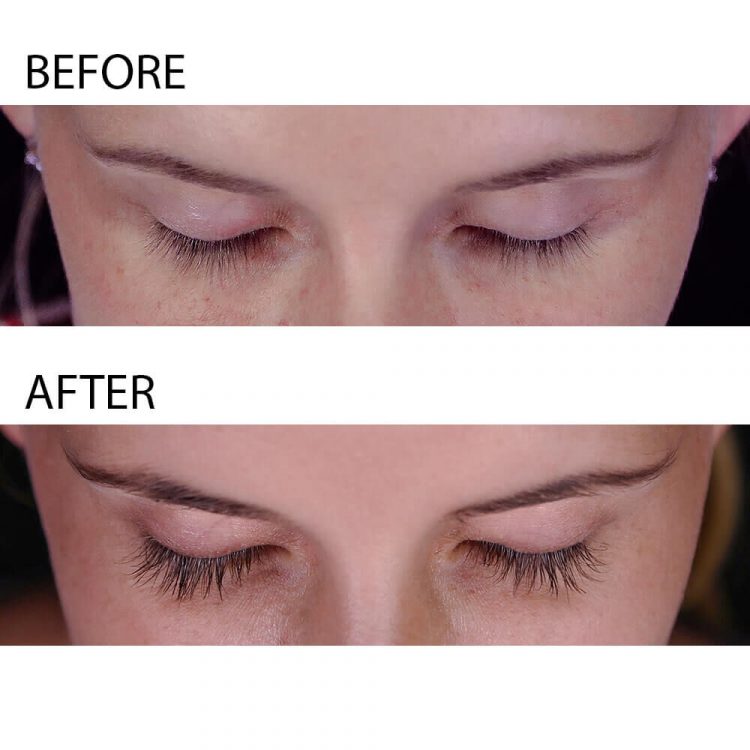 Biotin, amino acids, and other performance-enhancing compounds in lash-enhancing serum help you achieve longer-looking lashes with nightly use