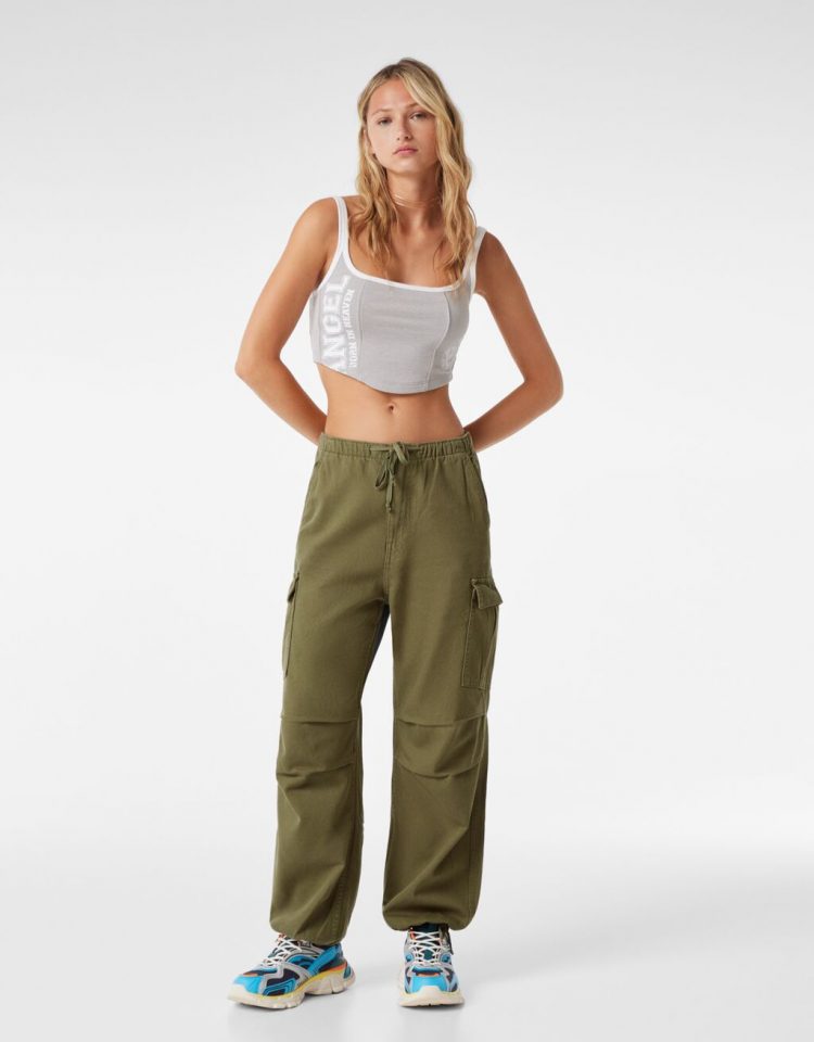 Why do people wear parachute jeans anyway?