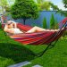 What is the most comfortable hammock material?