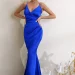 How do you wear a satin wrap dress?