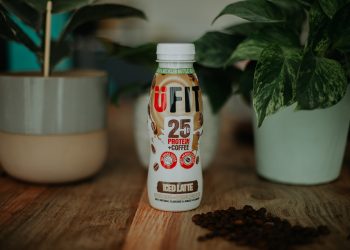 UFIT’s 22 grammes of protein come mostly from slow- and fast-digesting whey and casein