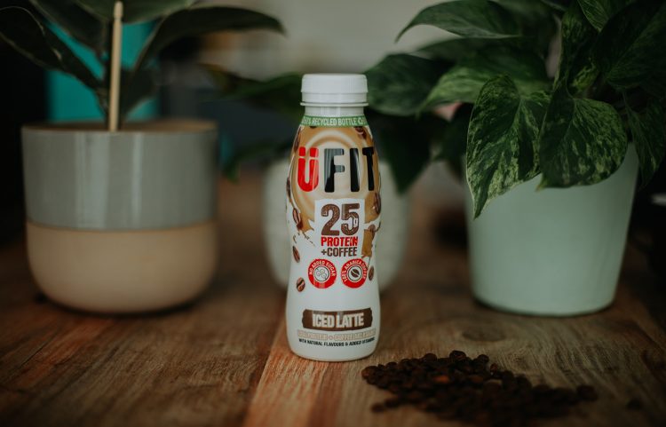 UFIT’s 22 grammes of protein come mostly from slow- and fast-digesting whey and casein