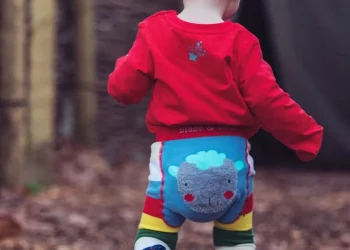 Baby leggings are the perfect way to protect their little knees and keep their legs warm