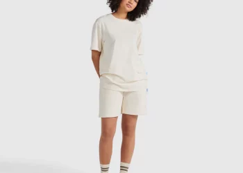 Cotton tee are typically made of cotton textile in a stockinette or jersey knit