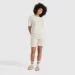 Cotton tee are typically made of cotton textile in a stockinette or jersey knit