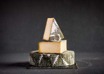 Nettles are good for you! Yarg cheese is a healthy eating option