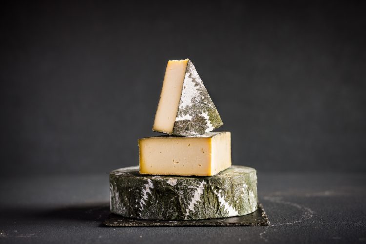 Nettles are good for you! Yarg cheese is a healthy eating option