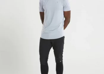 How do you style joggers for work?