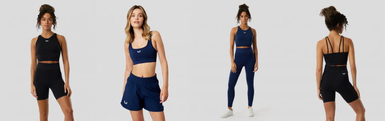 The Four most popular Items of Castore