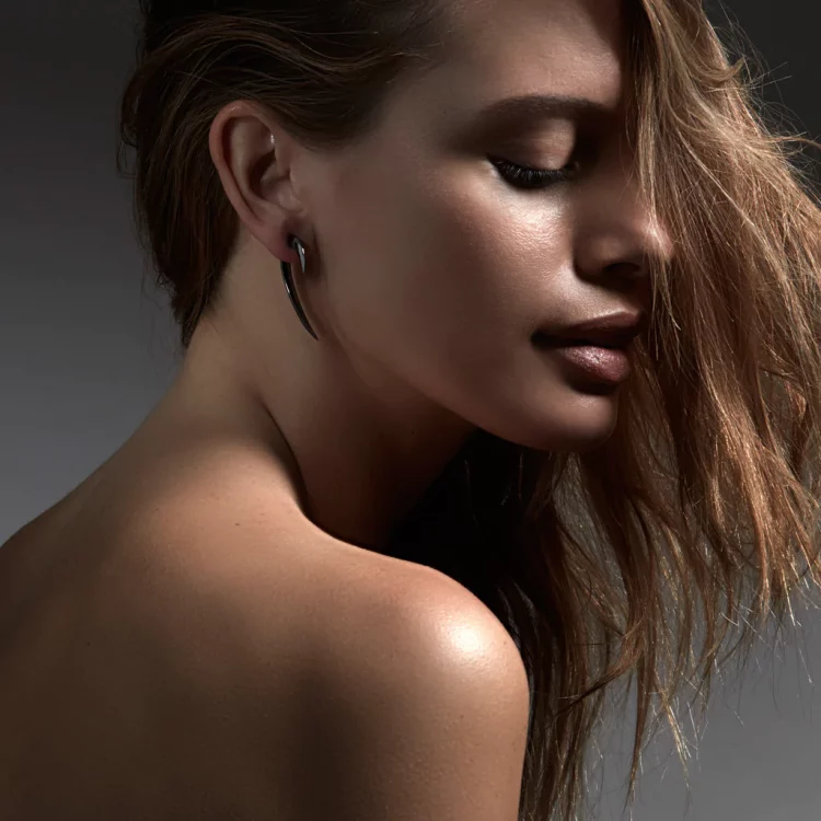 What are the types of earring hooks?