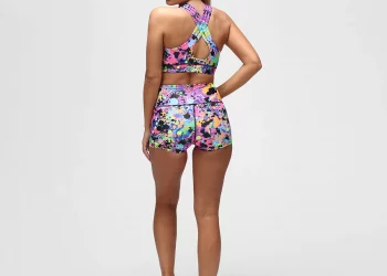 So, what do you wear with booty shorts?