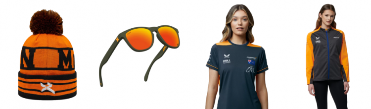 Choose the McLaren product that is your own favorite