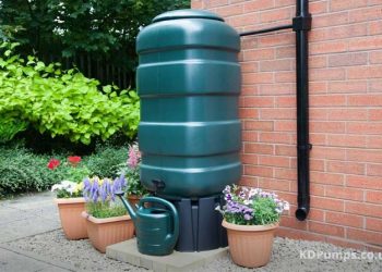 How do you install a rainwater diverter?