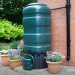How do you install a rainwater diverter?