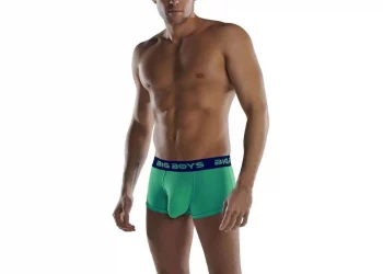 Low-rise briefs are designed in response to the popularity of low-rise jeans